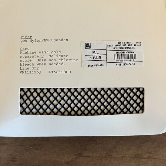 NEW Women's Fashion Tights Med/Large - Picture 4 of 6